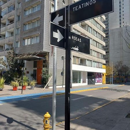 דירות סנטיאגו Departamento Centro R&M מראה חיצוני תמונה
