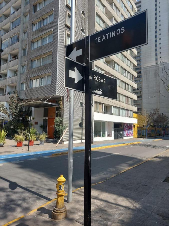 דירות סנטיאגו Departamento Centro R&M מראה חיצוני תמונה