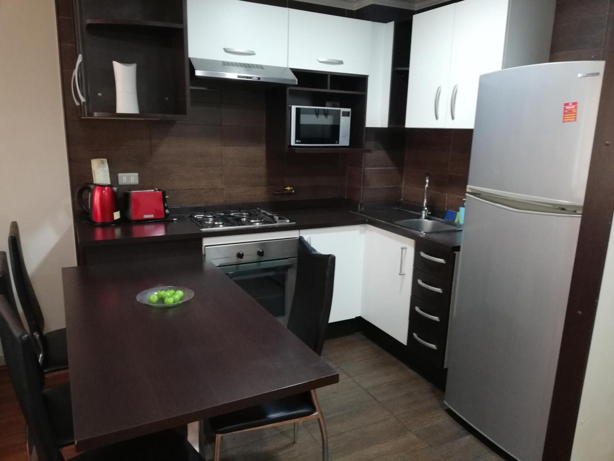 דירות סנטיאגו Departamento Centro R&M מראה חיצוני תמונה